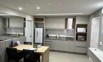 Imagem 4: Studio mobiliado no edifício Prime