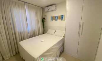 Imagem 9: VILLAGE PORTEIRA FECHADA 70m² 3 QUARTOS 1 SUÍTE VARANDA 2 GARAGENS INFRA VENDE ITACIMIRIM