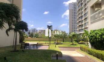 Imagem 4: APARTAMENTO COM 2 SUÍTES, SEMI-MOBILIADO, LAZER COMPLETO, 2 VAGAS DE GARAGEM, BANHEIRO PAR