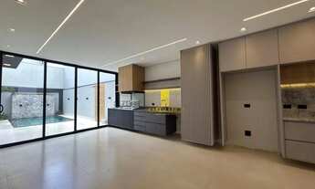 Imagem 4: Casa com 3 dormitórios à venda, 194 m² por R$ 1.800.000,00 - Park Gran Reserve - Indaiatub