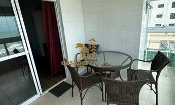 Imagem 3: Apartamento à Venda de Frente para o Mar,75m² com 2 Dormitórios e Mobiliado