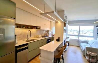 Imagem 5: BAIXOU O PREÇO! SEMINOVO 2 DORMIT, SUÍTE, CHURRASQUEIRA, SEMIMOBILIADO, NO ALTOS DO CENTRA