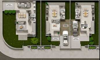 Imagem 3: Lançamento de casas com 03 dormitórios - Loteamento Alameda Cezanne - Rod. SC 401