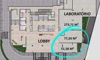 Imagem 2: Sala à venda e para alugar em Campinas, Botafogo, com 44 m², Medplex Campinas