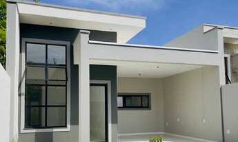 Imagem 2: Casa com 3 dormitórios à venda, 114 m² por R$ 550.000 - Lagoa Redonda - Fortaleza/CE