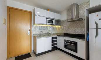 Imagem 6: Apartamento Mobiliado de 1 Suíte com Vista para o Lago e Vaga de Garagem Brisas Do Lago