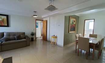 Imagem 6: Edifício Vitória Régia - Apartamento para Aluguel/Locação mobiliado 3 quartos, sendo 1 suí