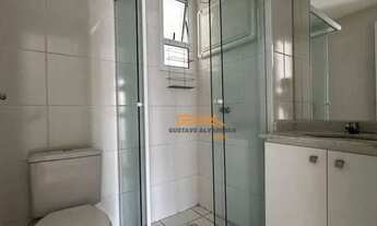 Imagem 7: Apartamento com 3 dormitórios para alugar, 60 m² por R$ 3.378,00/mês - Jardim Santa Genebr