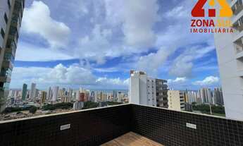 Imagem 6: Apartamento com 1 dormitório à venda, 83 m² por R$ 680.000,00 - Brisamar - João Pessoa/PB