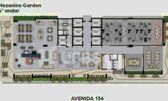 Imagem 5: SALA OPUS PATEO 136 - 25 ANDAR - 50,55 m2