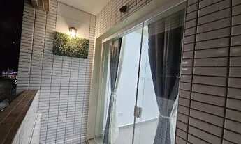 Imagem 7: Apartamento com Varanda , 1 quarto à venda, 41 m² por R$ 390.000 - Gonzaga - Santos/SP