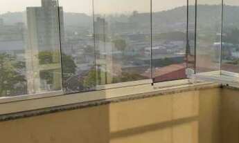 Imagem 7: Apartamento com 3 dormitórios à venda, 92 m² por R$ 550.000,00 - Vila Bocaina - Mauá/SP