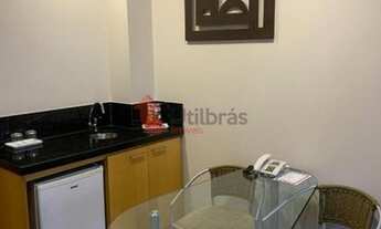 Imagem 2: Flat para aluguel, 1 quarto, 1 suíte, 1 vaga, Funcionários - Belo Horizonte/MG