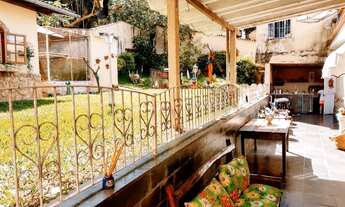 Imagem 4: Casa Jóquei Clube 4 quartos, piscina, área gourmet,3 salas, cozinha ,copa, área serviços