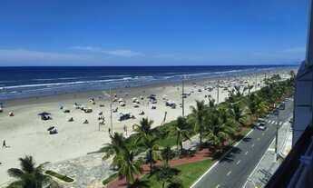 Imagem 2: Apartamento com vista pro mar com 3 dormitórios à venda, 113 m² por R$ 565.000 - Maracanã