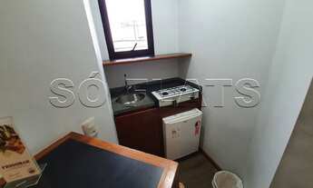 Imagem 3: Flat com 1x dormitório 48m² na rua do Shopping Center 3. Ao lado da Av. Paulista. Venha co