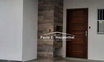 Imagem 2: Casa de Alvenaria com 02 dormitórios, sala, cozinha, banheiro social, lavanderia e garagem