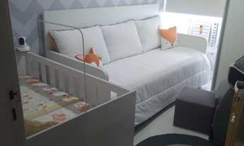 Imagem 4: Apartamento para venda possui 57 metros quadrados com 2 quartos em Jardim Atlântico - Olin