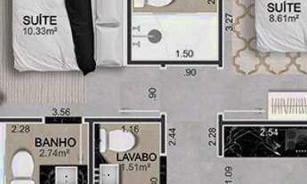 Imagem: Apartamento com 2 dormitórios à venda