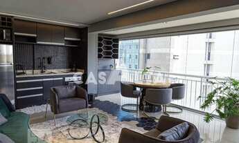 Imagem 3: COBERTURA DUPLEX na BELA VISTA com 130 m² sendo: 2 dormitórios (1 suíte) e 2 vagas de gara