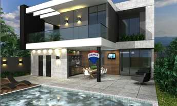 Imagem 5: Casa com 4 dormitórios à venda, 440 m² por R$ 2.420.000,00 - Alphaville - Juiz de Fora/MG