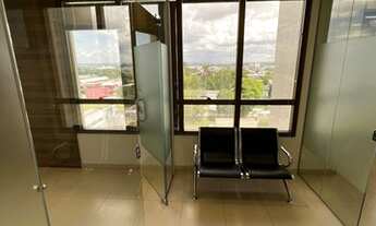 Imagem 3: Edifício The Office, Sala com 91m² Mobiliada