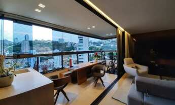 Imagem 4: Apartamento à venda, 4 quartos, 2 suítes, 3 vagas, Santa Lúcia - Belo Horizonte/MG