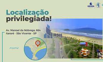 Imagem 7: Apartamento à venda no bairro Itararé - São Vicente/SP