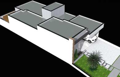 Imagem 5: Casa com 3 suítes à venda, 160m² no Condomínio Residencial Mont Blanc - Itu/SP