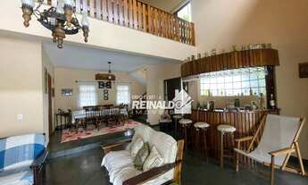 Imagem 2: Casa com 5 dormitórios à venda, 542 m² por R$ 1.690.000,00 - Condomínio Capela do Barreiro