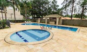 Imagem 3: Apartamento com 2 dormitórios à venda, 55 m² por R$ 371.000 - Jardim Tupanci - Barueri/SP