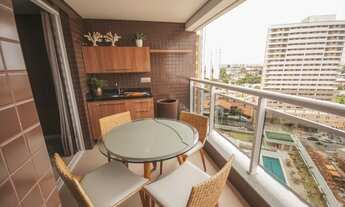 Imagem 5: Vendo apartamento em Fortaleza no 12º andar com 98 m², 3 suítes e lazer completo