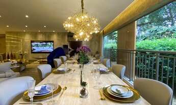 Imagem 6: Legítimo alto padrão com 252m2 com 4 suítes em Moema