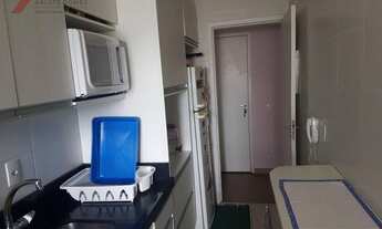 Imagem 5: Apartamento com 3 dormitórios à venda, 69 m² por R$ 340.000,00 - Vila Homero Thon - Santo