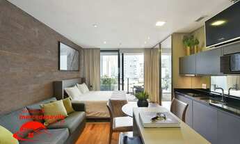 Imagem: Studio Mobiliado Vila Olímpia 35 m² 1