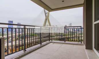 Imagem 2: ALUGA-SE APTO 63 MTS. BROOKLIN 01 DORMT. - 01 VAGA TOTALMENTE MOBILIADO