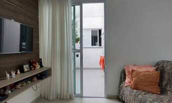 Imagem 5: Apartamento com 3 dormitórios à venda, 71 m² por R$ 477.000,00 - Vila Alice - Santo André