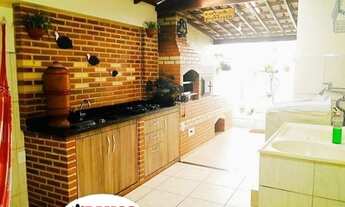 Imagem 3: LINDÍSSIMA CASA LINEAR , 3 QUARTOS COM SUÍTE E ÁREA GOURMET EM CIDADE CONTINENTAL!