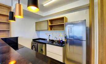 Imagem 6: Apartamento com 1 dormitório para alugar, 58 m² por R$ 4.916,77/mês - Granja Julieta - São