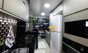 Imagem 2: Apartamento com 2 dormitórios à venda, 58 m² por R$ 253.000,00 - Jardim São Domingos - Ame