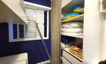 Imagem 5: Apartamento para venda possui 84 metros quadrados com 3 quartos em Marapé - Santos - SP