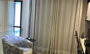 Imagem 13: Apartamento a venda com 164 metros, 3 suítes, sacada gourmet, mobiliado porteira fechada