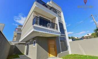 Imagem 1: Sobrado com 3 dormitórios à venda, 179 m² por R$ 799.000,00 - Uberaba - Curitiba/PR