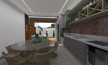 Imagem 4: Casa com 3 suítes à venda, 160m² no Condomínio Residencial Mont Blanc - Itu/SP