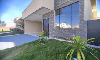 Imagem 2: Casa Nova Condomínio Jardim Veneza, 3 suites sendo 1 com closet, area gourmet, Piscina 190