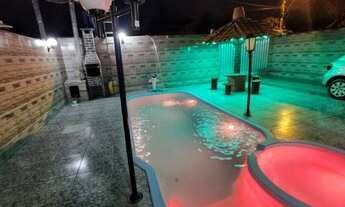 Imagem 2: Casa de praia com piscina em barra de sirinhaém