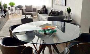 Imagem 3: Apartamento com 2 dormitórios, 116 m² - venda por R$ 1.380.000 ou aluguel por R$ 8.665/mês