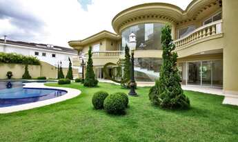 Imagem 3: Venda- Mansão com 10 suítes no Residencial Tamboré