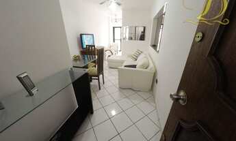 Imagem 2: Apartamento com 2 dormitórios à venda, 80 m² por R$ 320.000 - Ocian - Praia Grande/SP