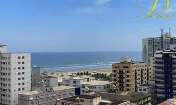 Imagem 5: Apartamento de 2 quartos com sacada e vista do mar à venda na Vila Guilhermina, aceita fin